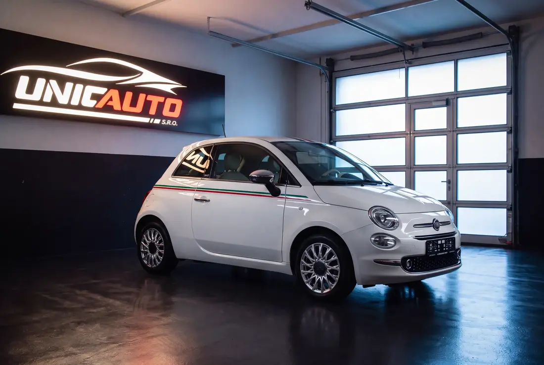 Fiat 500 Gucci a noleggio a Roma