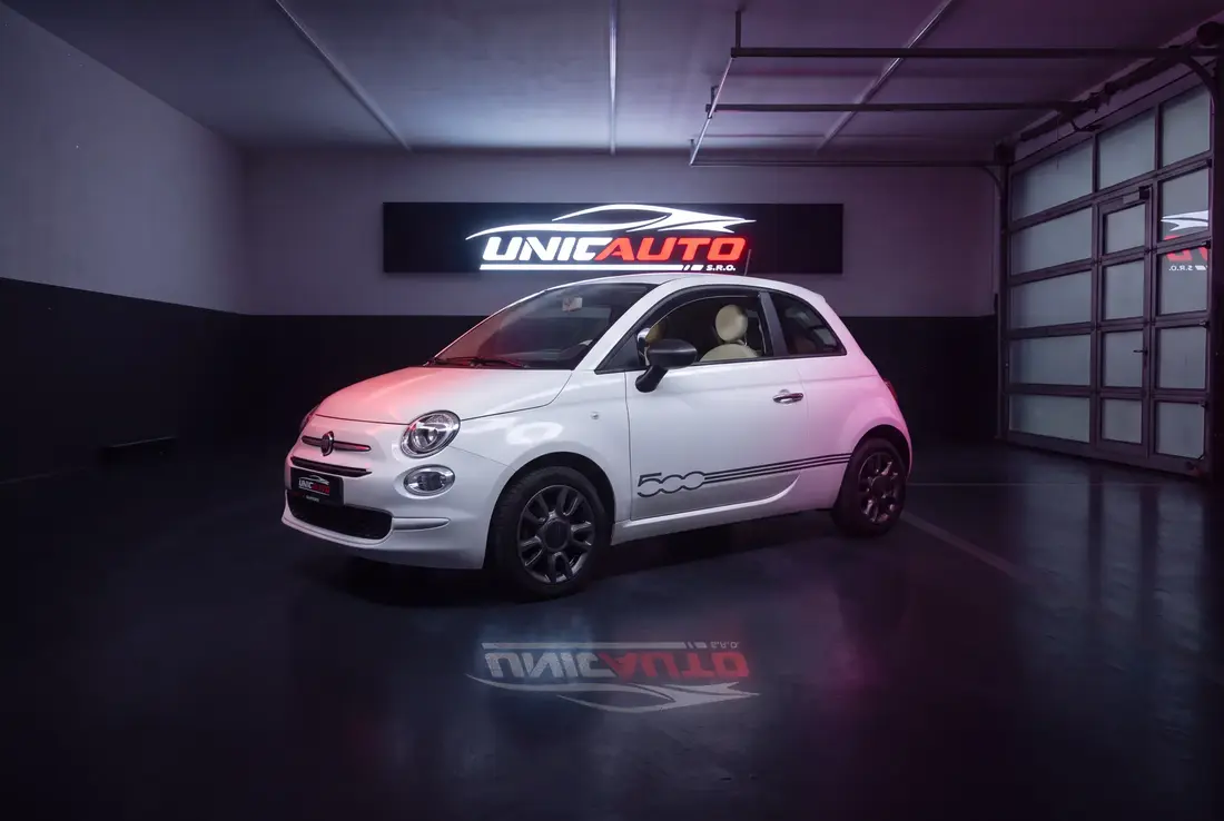 Fiat 500 Sport a noleggio a Roma