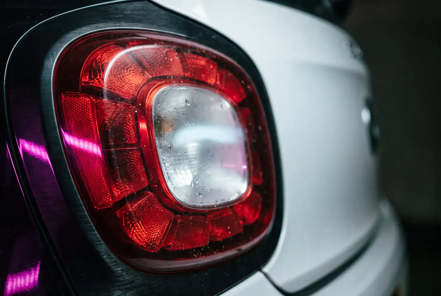 Smart Forfour a noleggio a Roma — dettaglio