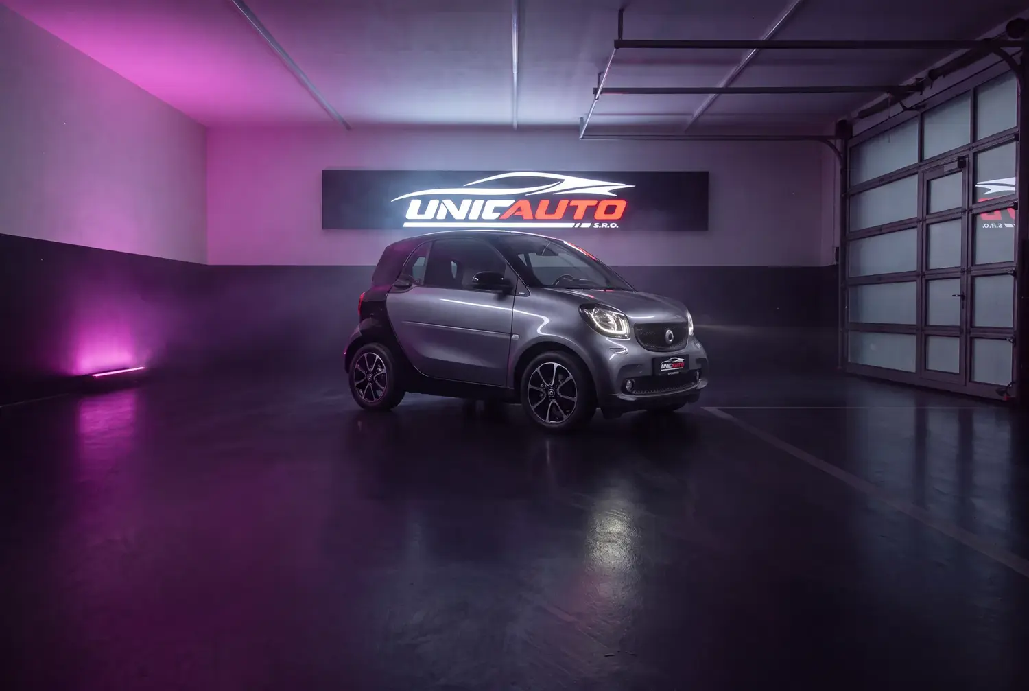 Smart Fortwo a noleggio a Roma — esterno
