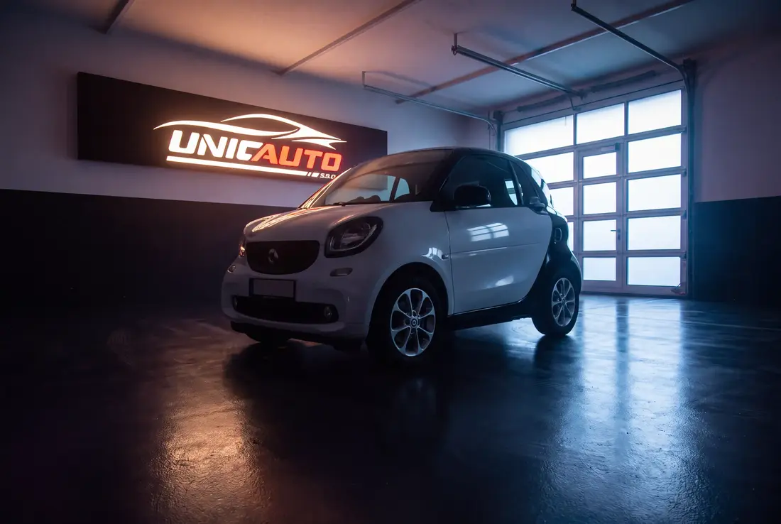 Smart Fortwo a noleggio a Roma