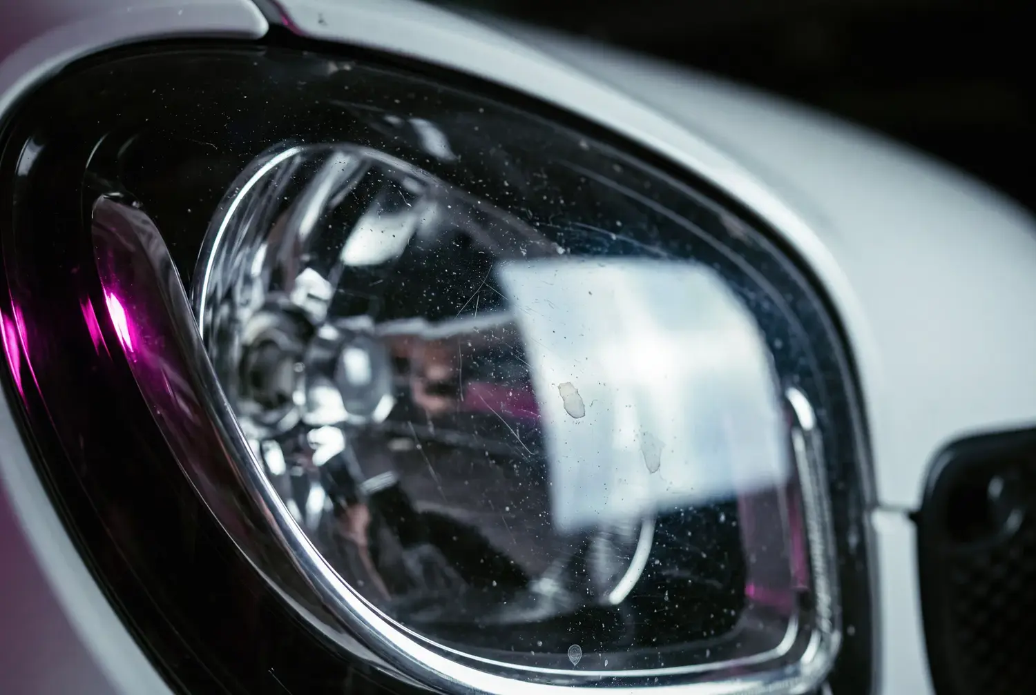 Smart Fortwo a noleggio a Roma — dettaglio